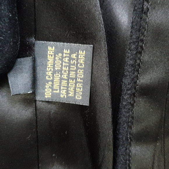 Sutton Studio Cashmere Coat - Picture 6 of 9